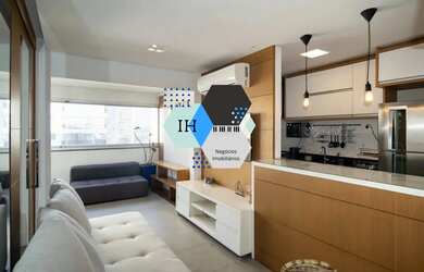 Imagem 3: Apartamento à Venda em São Paulo-SP, Campo Belo 1 Quarto, 1 Suíte,...