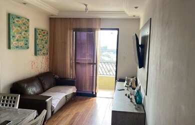 Imagem: O apartamento possui 2 Dormitórios, 2 Banheiros, 1 Vaga na