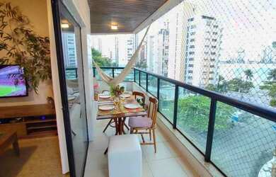 Imagem 6: Apartamento Guarujá Praia Astúrias, 3 Quartos, Vista P/mar