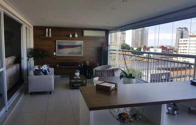 Imagem: O apartamento possui 3 Dormitórios, 3 Suítes, 4 Banheiros