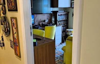 Imagem: O apartamento possui 3 Dormitórios, 2 Suítes, 3 Banheiros