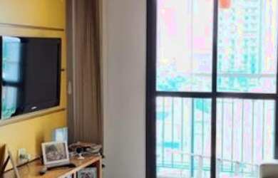 Imagem: O apartamento possui 3 Dormitórios, 1 Suíte, 2 Banheiros e