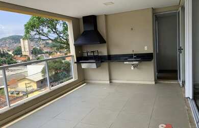 Imagem: O apartamento possui 4 Dormitórios, 2 Suítes, 3 Banheiros