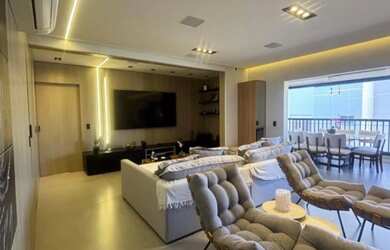 Imagem: O apartamento possui 3 Dormitórios, 3 Suítes, 4 Banheiros