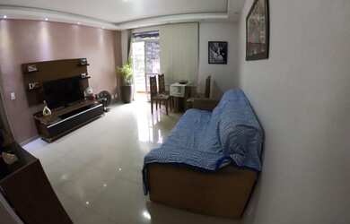 Imagem: O apartamento possui 2 Dormitórios, 2 Banheiros, 1 Vaga na