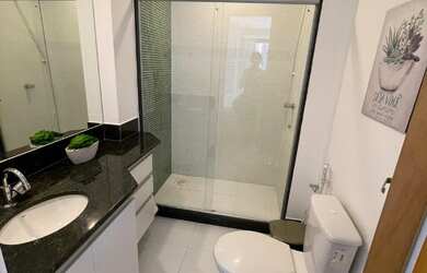 Imagem 8: Porteira fechada, vista para o mar, lazer na cobertura. Vila Velha. Imperdível