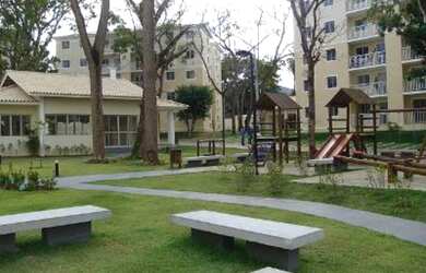 Imagem: O apartamento possui 3 Dormitórios, 1 Suíte, 2 Banheiros