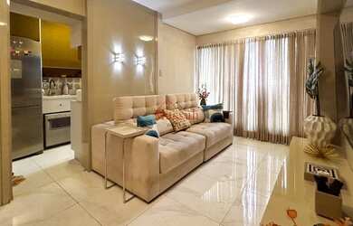 Imagem: O apartamento possui 2 Dormitórios, 2 Suítes, 3 Banheiros