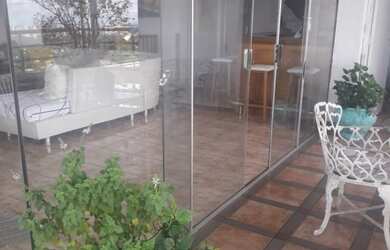 Imagem: O apartamento na cobertura possui 3 Dormitórios, 1 Suíte