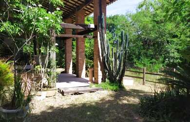 Imagem: A fazenda possui 3 Dormitórios, 1 Suíte, 2 Banheiros, 5 Vagas