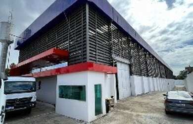 Imagem: O depósito possui 2.640m² de Área Privada e está localizado