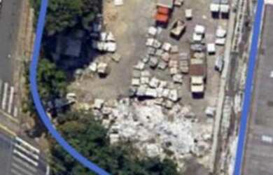 Imagem: O terreno possui 1.500m² de Área Privada e está localizado