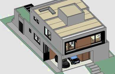 Imagem: A casa em condomínio possui 5 Dormitórios, 5 Suítes, 7 Banheiros