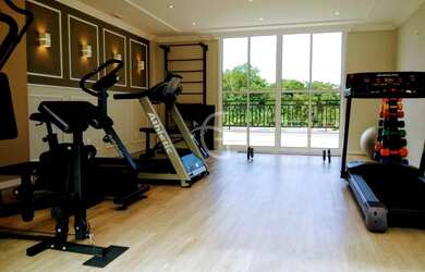 Imagem 14: Condomínio Ville Cannes. Churrasqueira, Ar-condicionado, 61m² de Área...