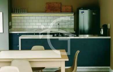 Imagem 13: Condomínio Ville Cannes. Churrasqueira, Ar-condicionado, 61m² de Área...