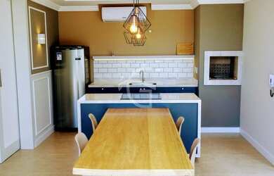 Imagem 10: Condomínio Ville Cannes. Churrasqueira, Ar-condicionado, 61m² de Área...