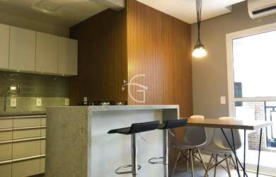 Imagem 2: Condomínio Ville Cannes. Churrasqueira, Ar-condicionado, 61m² de Área...