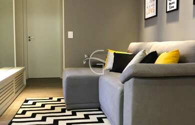 Imagem 4: Condomínio Ville Cannes. Churrasqueira, Ar-condicionado, 61m² de Área...