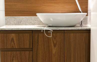 Imagem 9: Condomínio Ville Cannes. Churrasqueira, Ar-condicionado, 61m² de Área...