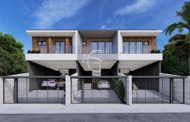 Imagem: A casa possui 3 Dormitórios, 3 Suítes, 4 Banheiros, 3 Vagas