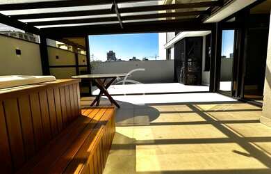 Imagem: O apartamento possui 3 Dormitórios, 3 Suítes, 4 Banheiros