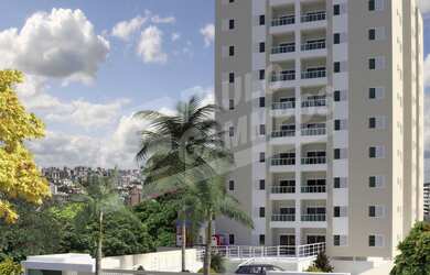 Imagem: O apartamento possui 2 Dormitórios, 1 Suíte, 1 Banheiro, 1