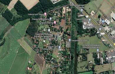 Imagem: A chácara possui 5005m² de Área e 1m² de Área Privada e