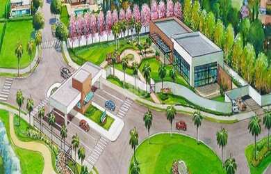 Imagem: O terreno possui 250m² de Área Privada e está localizado