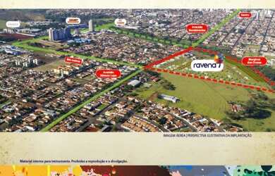 Imagem: O terreno possui 250m² de Área Privada e está localizado