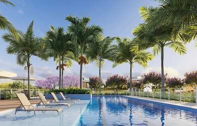 Imagem: O terreno possui 273m² de Área Privada e está localizado