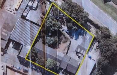 Imagem: O terreno possui 1.748m² de Área Privada e está localizado