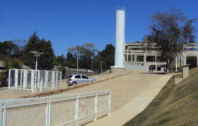 Imagem: O depósito possui 11500m² de Área e está localizado em Jardim