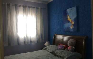 Imagem: A casa em condomínio possui 2 Dormitórios, 1 Banheiro e 1