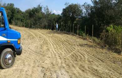 Imagem: O terreno possui 30.556m² de Área Privada e está localizado