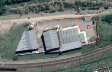 Imagem: O terreno possui 1.148m² de Área Privada e está localizado