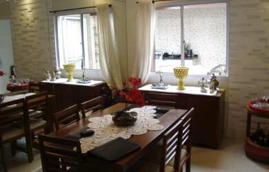 Imagem: A casa em condomínio possui 3 Dormitórios, 1 Suíte, 3 Banheiros