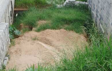 Imagem: O terreno possui 175m² de Área Privada e está localizado