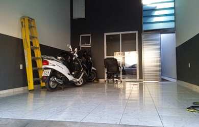 Imagem 2: SOBRADO- JARDIM ITALIA. Varanda, 125m² de Área, 2 Vagas na garageme2...