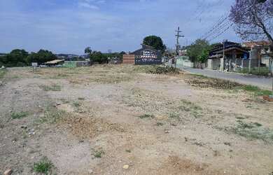 Imagem: O terreno possui 3.506m² de Área Privada e está localizado