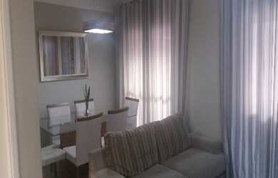 Imagem: A casa em condomínio possui 3 Dormitórios, 1 Suíte, 2 Banheiros