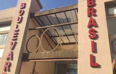 Imagem: A sala comercial possui 1 Banheiro e 27m² de Área Privada