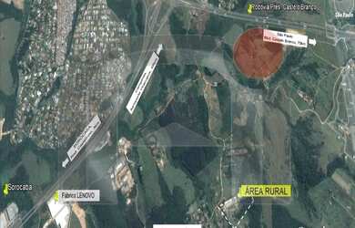 Imagem: A fazenda possui 1 Dormitório, 1 Banheiro, 1 Vaga na garagem