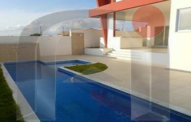 Imagem: A casa em condomínio possui 3 Dormitórios, 3 Suítes, 5 Banheiros