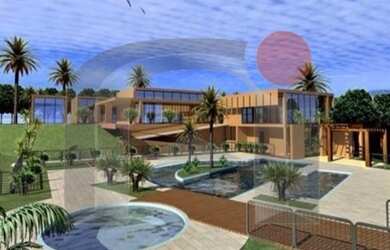 Imagem: O terreno possui 1.200m² de Área Privada e está localizado