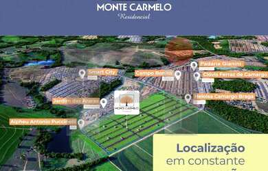 Imagem: O terreno possui 150m² de Área Privada e Imóvel novo e está