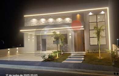 Imagem: A casa em condomínio possui 3 Dormitórios, 1 Suíte, 4 Banheiros