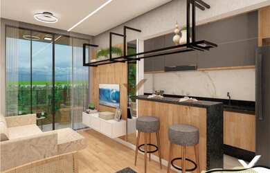 Imagem: O apartamento possui 3 Dormitórios, 1 Suíte, 2 Vagas na garagem