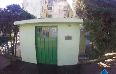 Imagem: A kitnet possui 2 Dormitórios, 1 Banheiro, 1 Vaga na garagem