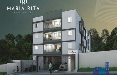 Imagem: O apartamento possui 2 Dormitórios, 1 Suíte, 1 Banheiro, 1