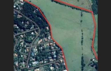 Imagem: O terreno possui 15m² de Área Privada e está localizado